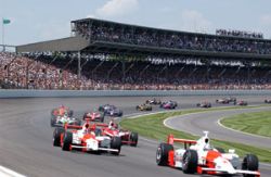 Indianapolis 500 race cars